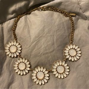 Sunflower necklace